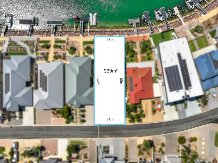 Floorplan of Homely land listing, 26 Stately Way, Wallaroo SA 5556