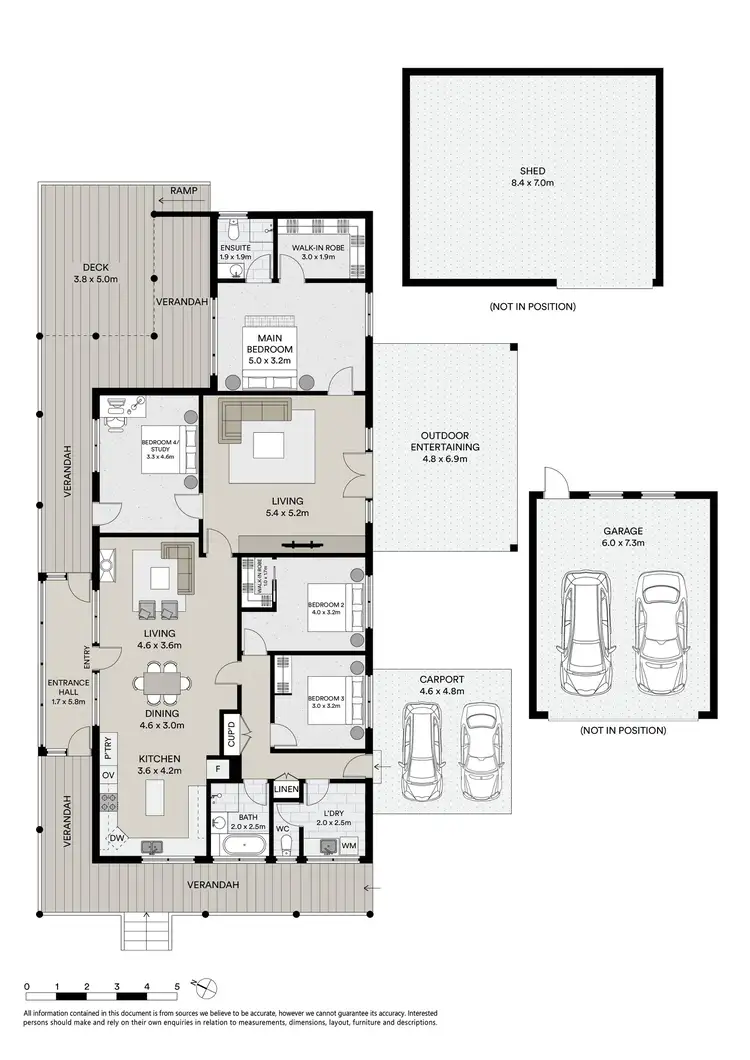 Floorplan of Homely house listing, 30 White Swan Road, Invermay VIC 3352