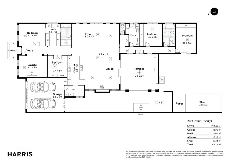 Floorplan of Homely house listing, 24 Albert Avenue, Tranmere SA 5073