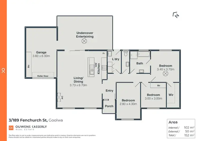 Floorplan of Homely unit listing, 3/189 Fenchurch Street, Goolwa SA 5214