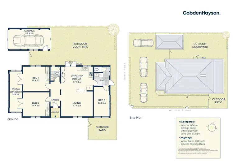 Floorplan of Homely house listing, 56 Ryrie Road, Earlwood NSW 2206