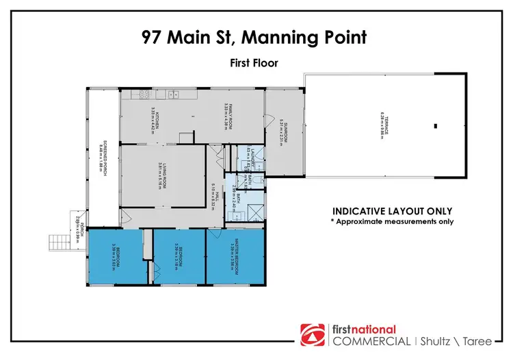 Floorplan of Homely house listing, 97 Main Street, Manning Point NSW 2430