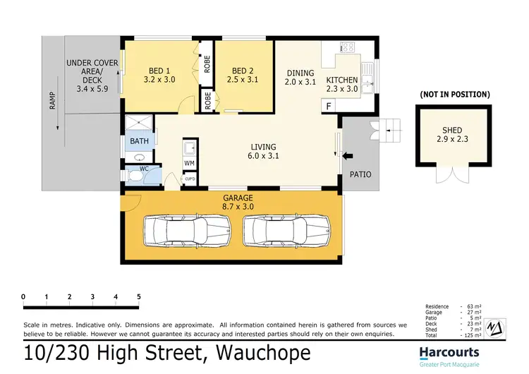 Floorplan of Homely house listing, 10/230 High Street, Wauchope NSW 2446
