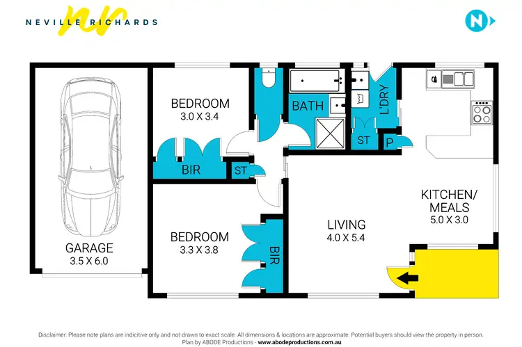 Floorplan of Homely unit listing, 5/115 High Street, Drysdale VIC 3222