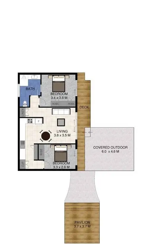 Floorplan of Homely house listing, Address available on request