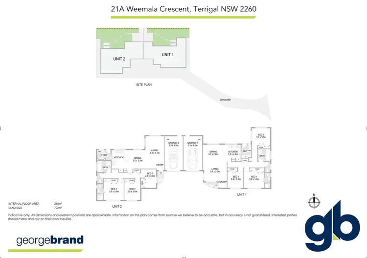 Floorplan of Homely house listing, 21A Weemala Crescent, Terrigal NSW 2260