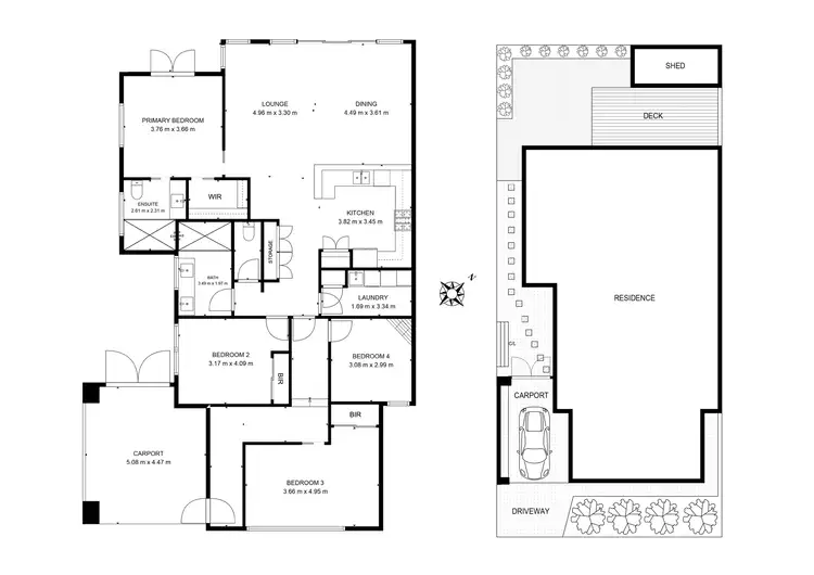 Floorplan of Homely house listing, 23 Barak Road, Port Melbourne VIC 3207