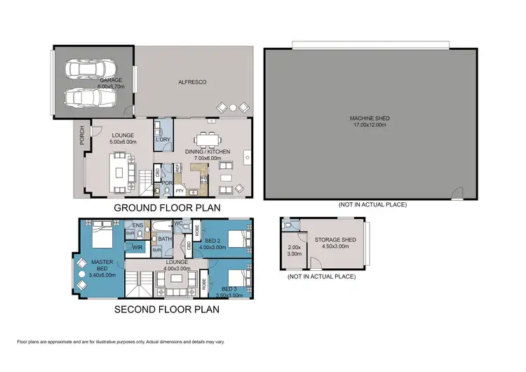 Floorplan of Homely rural property listing, 3151 Princes Highway, Kalimna VIC 3909