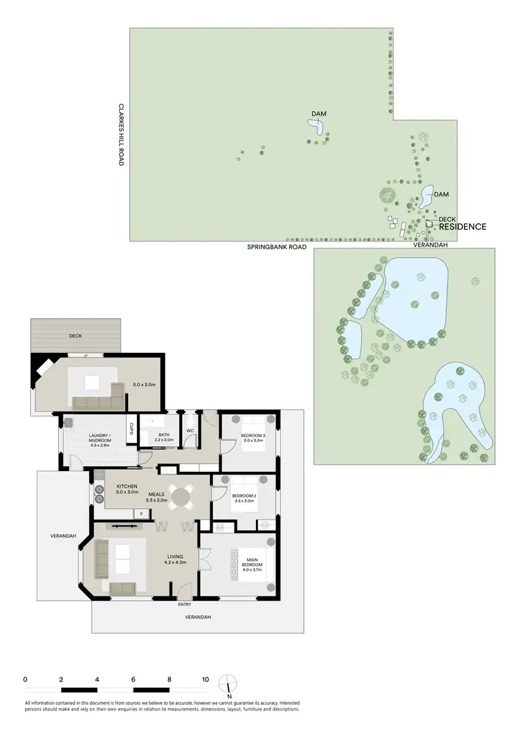 Floorplan of Homely house listing, 114 Springbank Road, Bullarook VIC 3352