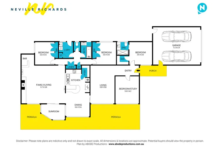 Floorplan of Homely house listing, 5 Coatsworth Avenue, St Leonards VIC 3223