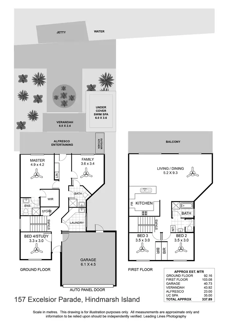 Floorplan of Homely house listing, 157 Excelsior Parade, Hindmarsh Island SA 5214