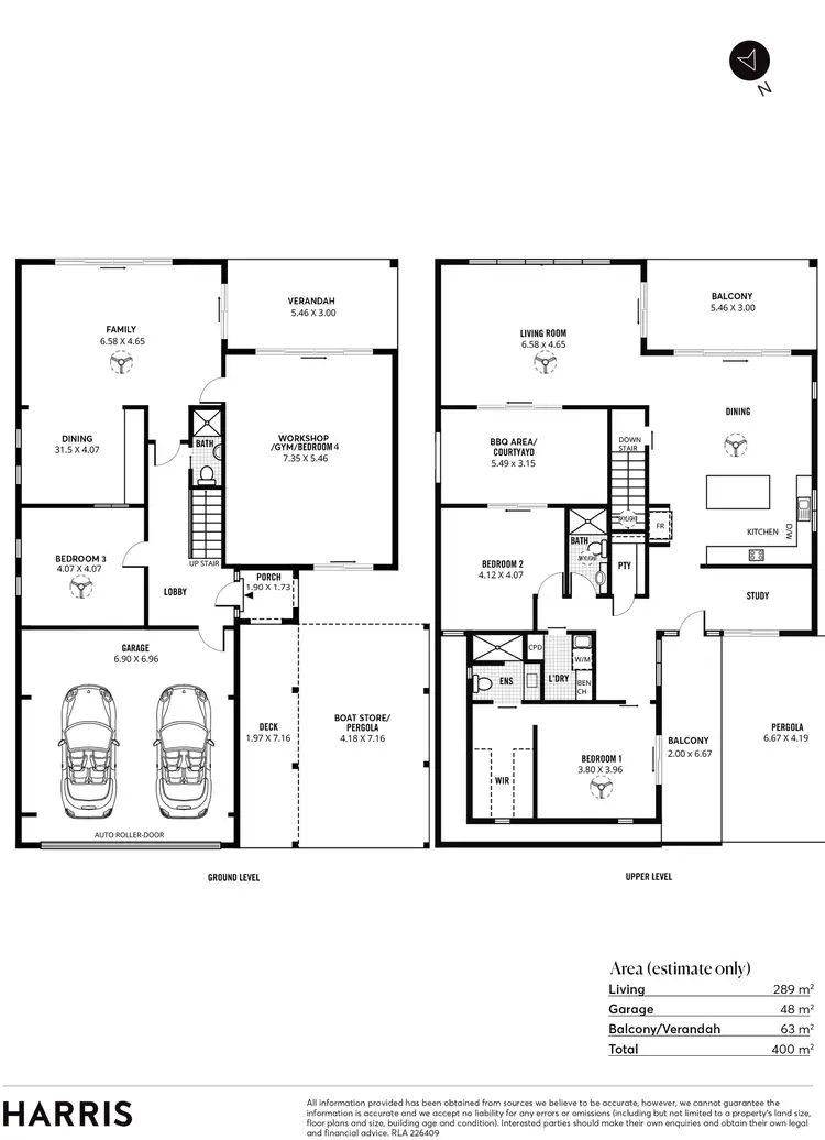 Floorplan of Homely house listing, 107 Wentworth Parade, Hindmarsh Island SA 5214