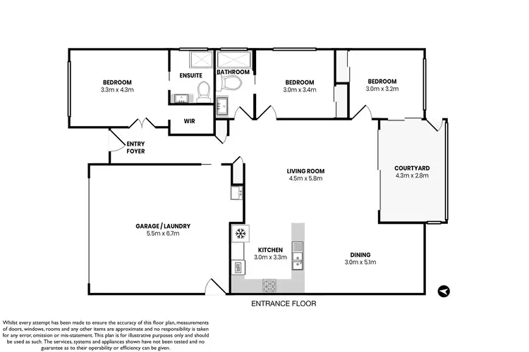 Floorplan of Homely retirement listing, 47/4495-4497 Nelson Bay Road, Anna Bay NSW 2316