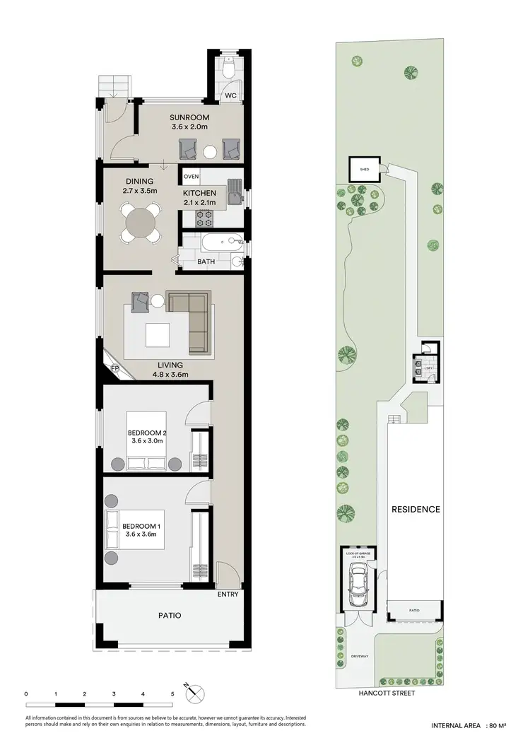 Floorplan of Homely house listing, 3 Hancott Street, Ryde NSW 2112