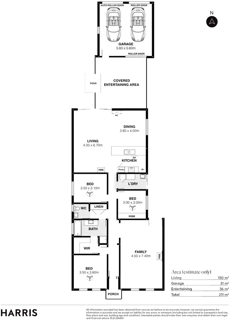 Floorplan of Homely house listing, 49 Princess Royal Parade, Hindmarsh Island SA 5214