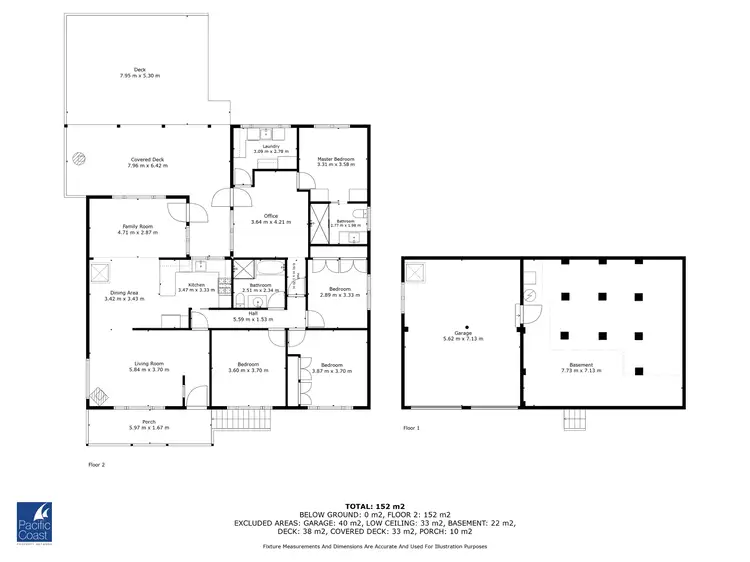 Floorplan of Homely house listing, 48 Divide Street, Forster NSW 2428