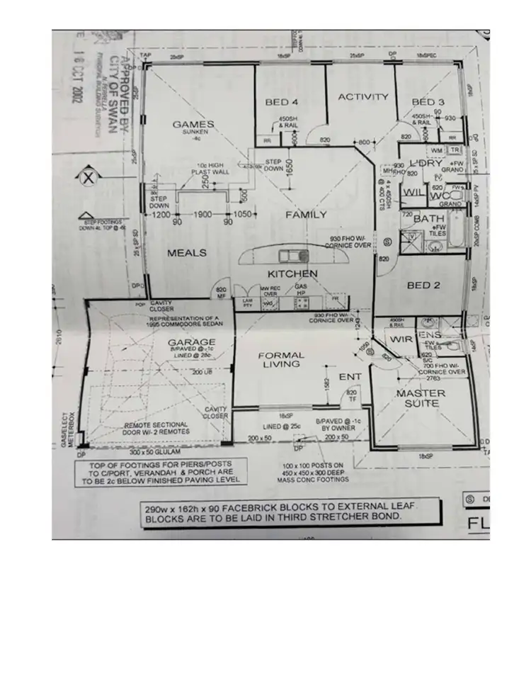 Floorplan of Homely house listing, 119A Queens Road, South Guildford WA 6055