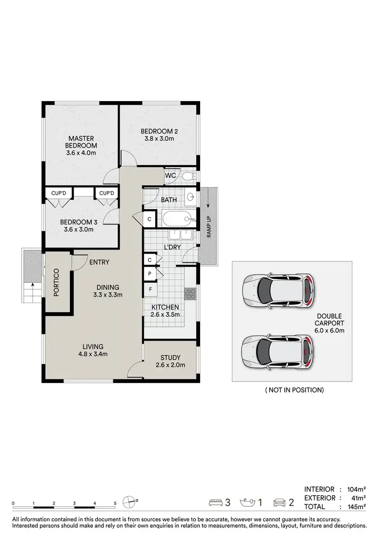 Floorplan of Homely house listing, 11 Bramston Street, Woodridge QLD 4114