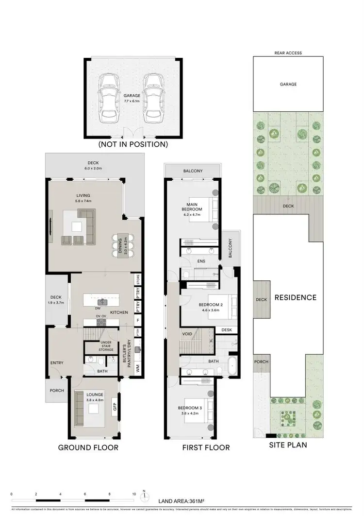 Floorplan of Homely house listing, 2/32 Mercer Parade, Newtown VIC 3220