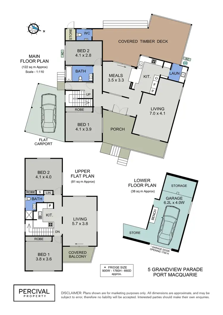 Floorplan of Homely house listing, 5 Grandview Parade, Port Macquarie NSW 2444