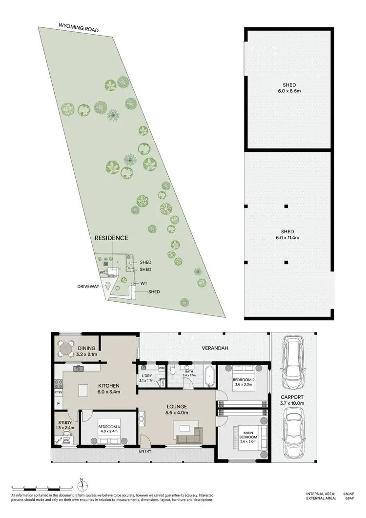 Floorplan of Homely rural property listing, 148b Wyoming Road, Gulgong NSW 2852