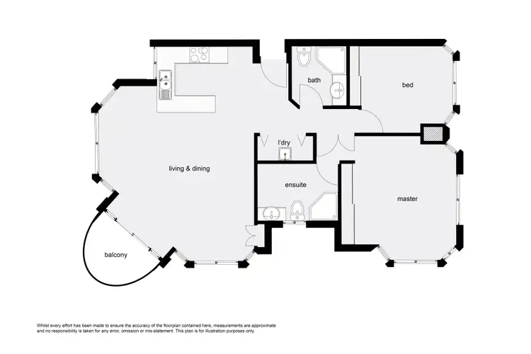 Floorplan of Homely unit listing, 9/23 Digger Street, Cairns North QLD 4870