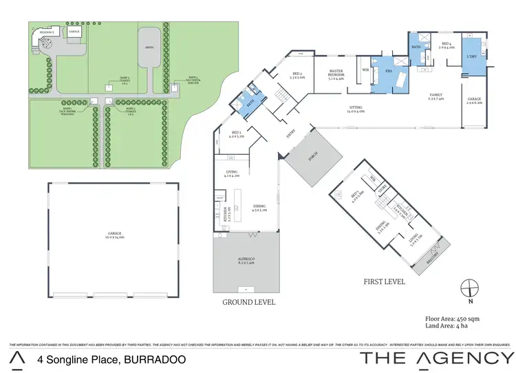 Floorplan of Homely house listing, 4 Songline Place, Burradoo NSW 2576