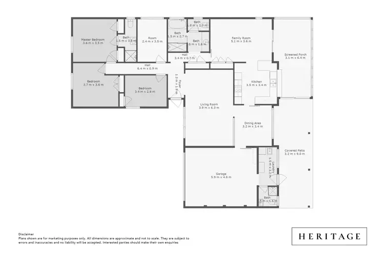 Floorplan of Homely house listing, 1 Koala Close, Norah Head NSW 2263
