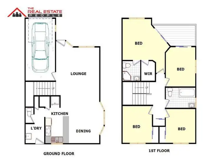 Floorplan of Homely unit listing, 3/23 Platz Street - Room 3, Darling Heights QLD 4350