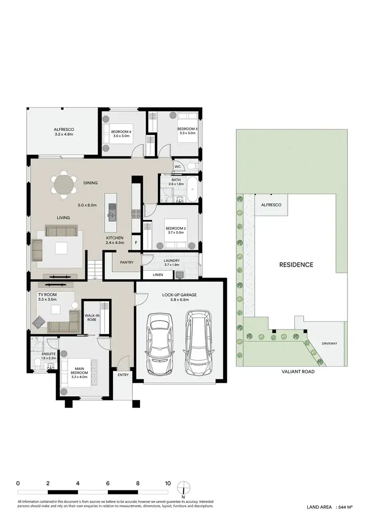 Floorplan of Homely house listing, 73 Valiant Road, Smythes Creek VIC 3351