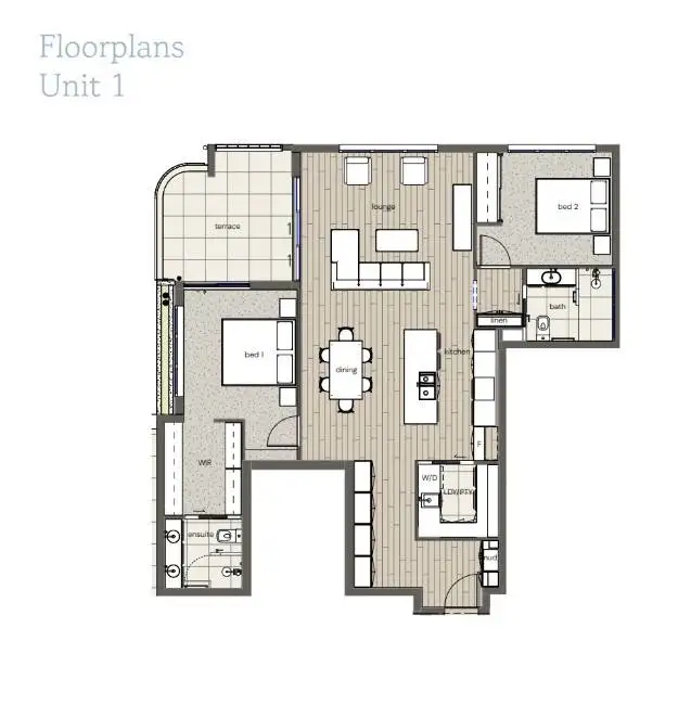 Floorplan of Homely unit listing, 21 Beach Road, Coolum Beach QLD 4573