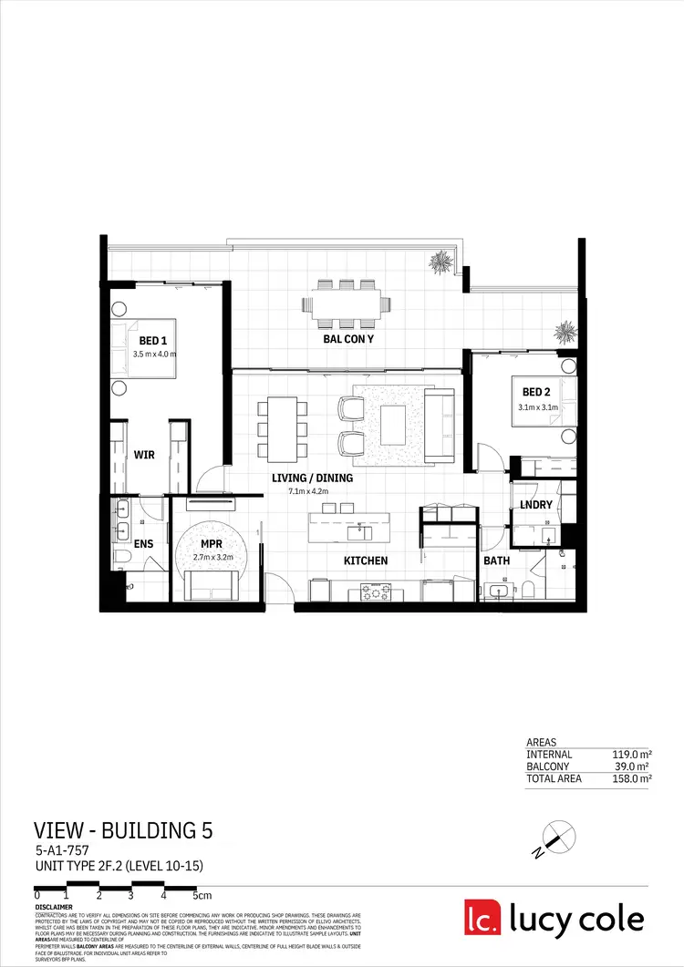 Floorplan of Homely apartment listing, 5081/21 Ross Street, Benowa QLD 4217