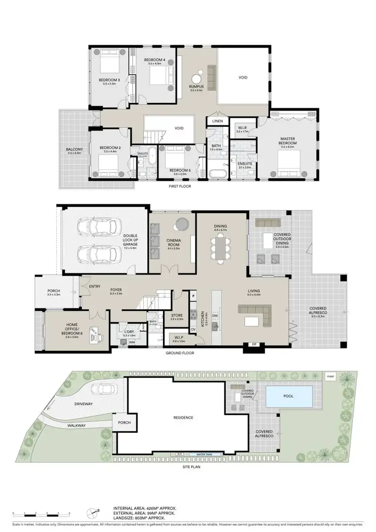 Floorplan of Homely house listing, 1 Merley Road, Strathfield NSW 2135