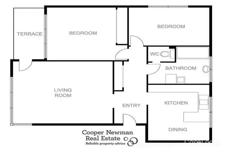 Floorplan of Homely apartment listing, 8/10-14 Clyde Street, Surrey Hills VIC 3127