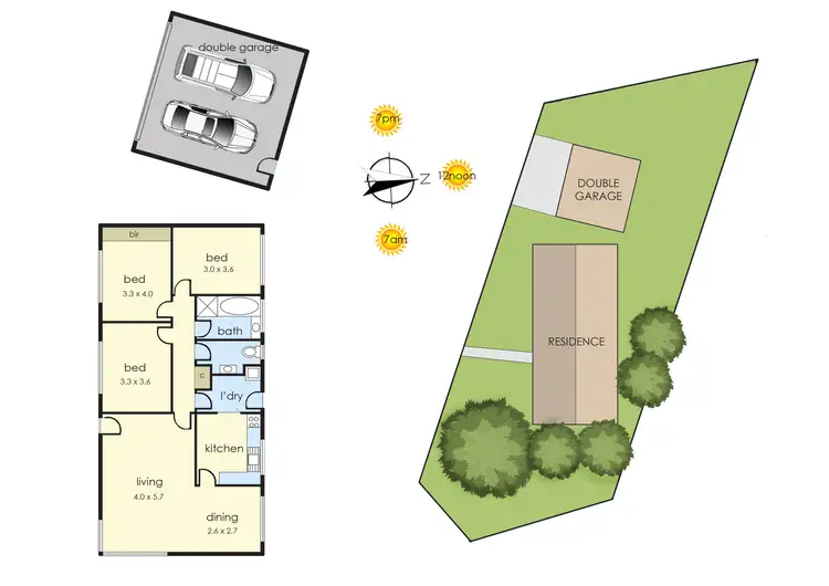Floorplan of Homely house listing, 78 Frankston-Flinders Road, Frankston VIC 3199
