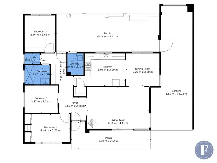 Floorplan of Homely house listing, 52 Poole Street, Cootamundra NSW 2590