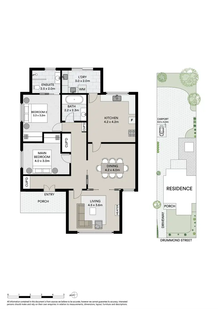 Floorplan of Homely house listing, 311 Drummond Street South, Ballarat Central VIC 3350