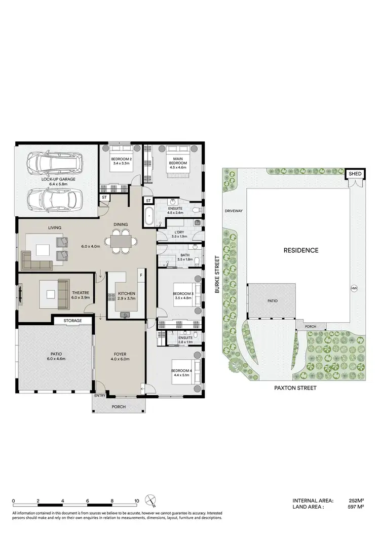 Floorplan of Homely house listing, 42 Paxton Street, North Ward QLD 4810
