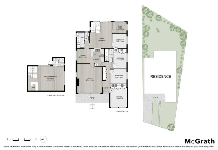 Floorplan of Homely house listing, 9-11 Torroodun Street, Mount Waverley VIC 3149