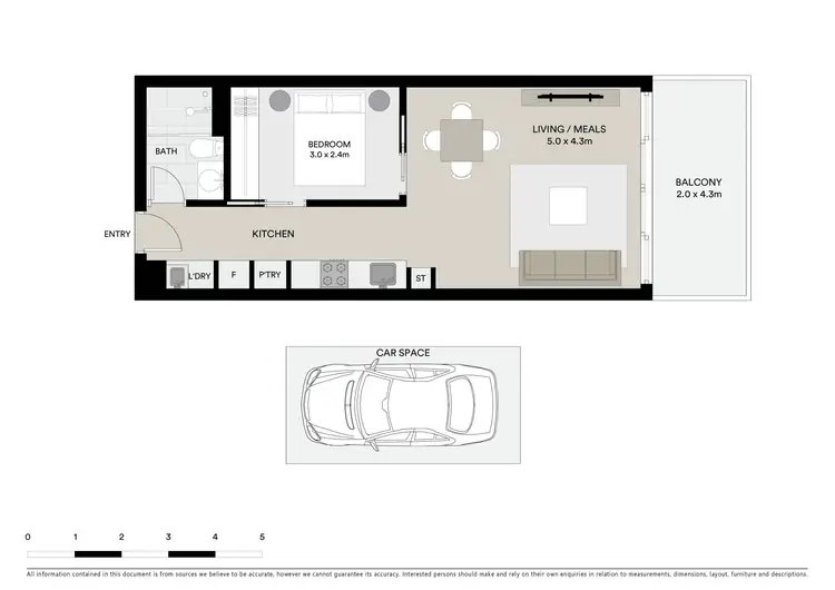 Floorplan of Homely apartment listing, 109/828 Burke Road, Camberwell VIC 3124
