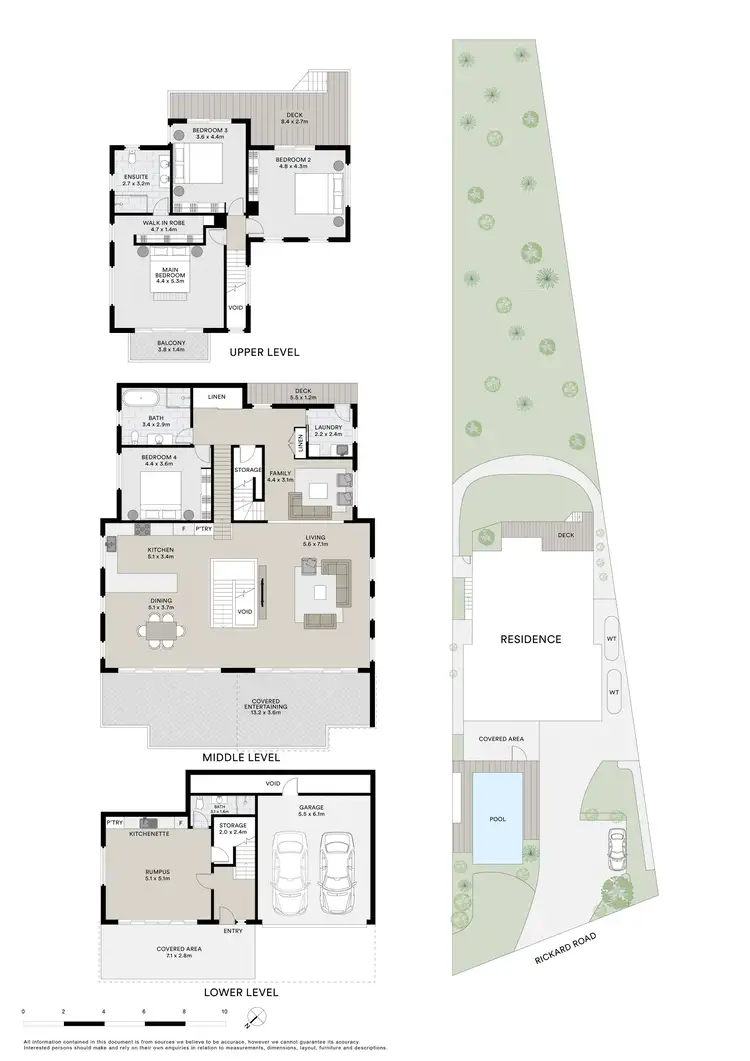 Floorplan of Homely house listing, 120 Rickard Road, Empire Bay NSW 2257