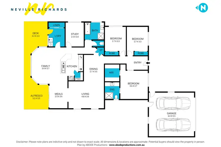 Floorplan of Homely house listing, 12 Hawthorn Street, Portarlington VIC 3223
