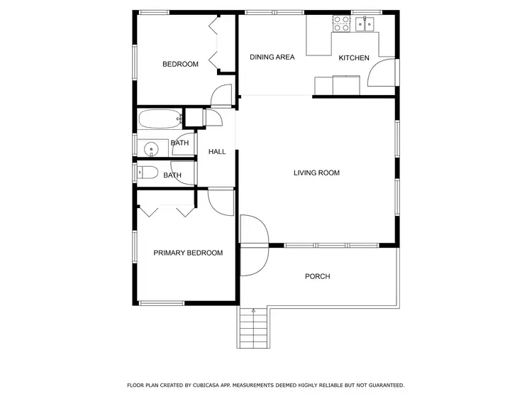 Floorplan of Homely house listing, 5 Weela Street, Cranbrook QLD 4814