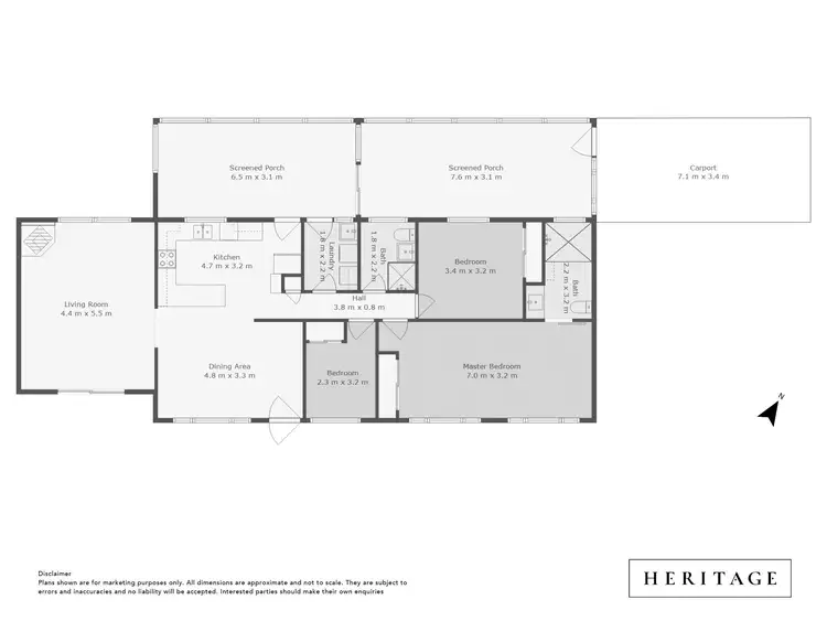 Floorplan of Homely rural property listing, 68 Webber Road, Wyee NSW 2259