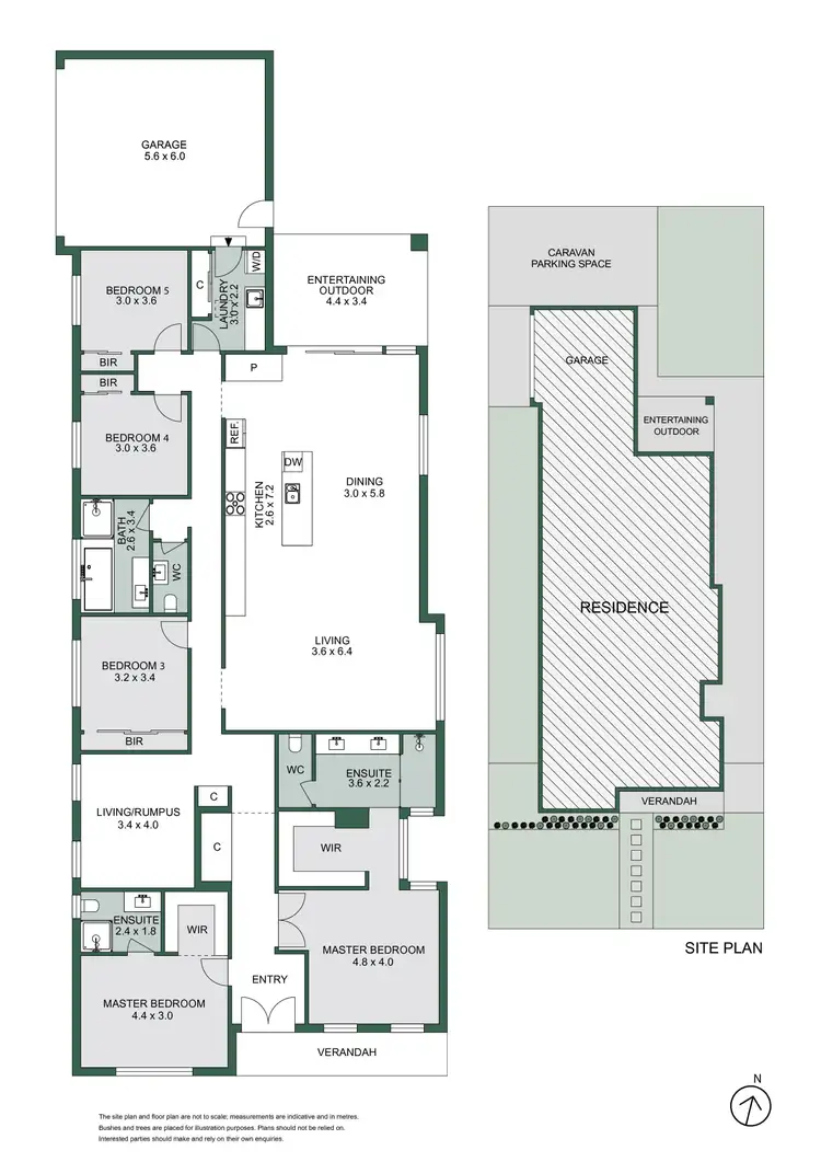 Floorplan of Homely house listing, 66 South Road, Rosebud VIC 3939