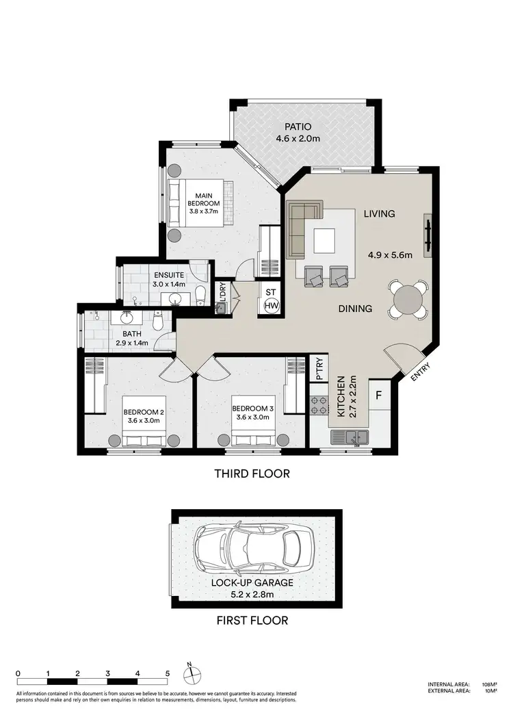 Floorplan of Homely apartment listing, 24/92 Regatta Crescent, Douglas QLD 4814