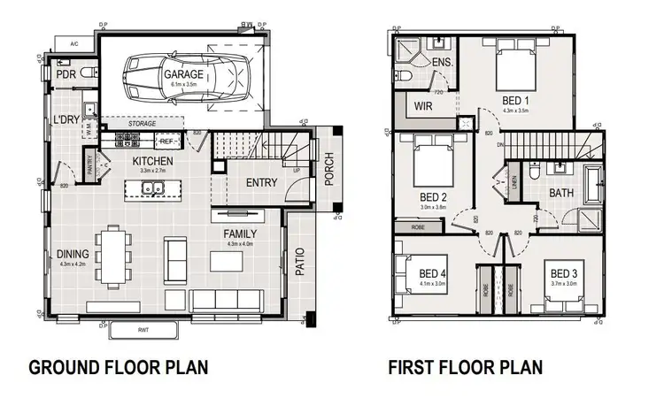 Floorplan of Homely house listing, Address available on request