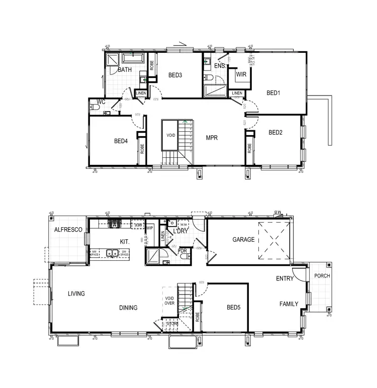 Floorplan of Homely house listing, Address available on request
