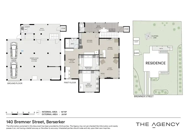 Floorplan of Homely house listing, 140 Bremner Street, Berserker QLD 4701