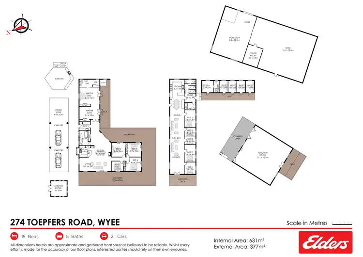 Floorplan of Homely rural property listing, 274 Toepfers Road, Wyee NSW 2259